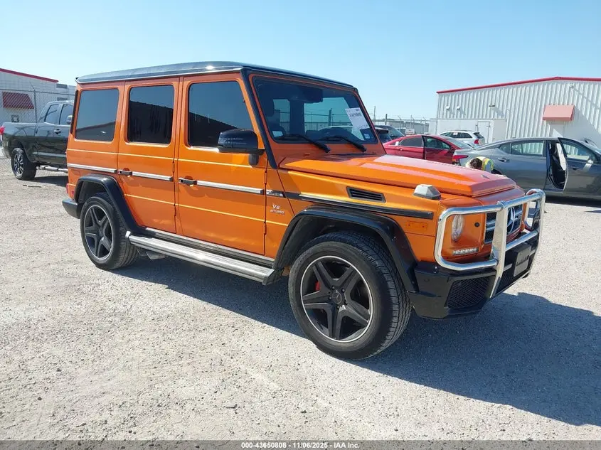 Mercedes-Benz Amg G 63 4Matic 2018