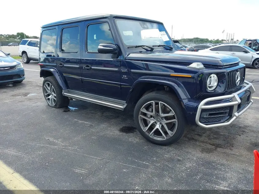 Mercedes-Benz Amg G 63 4Matic 2019