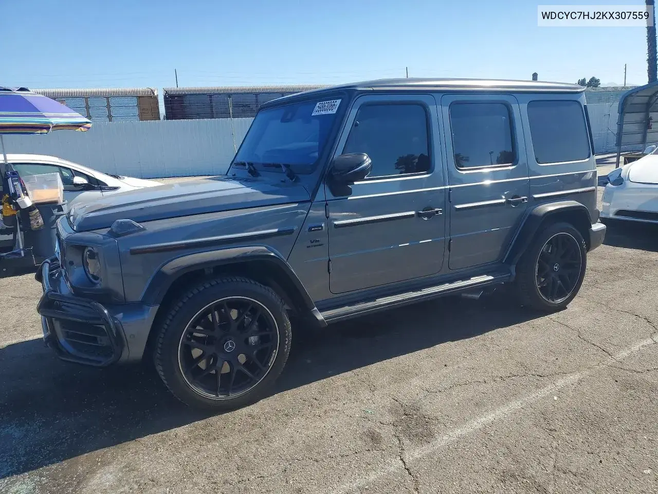 Mercedes-Benz G 63 Amg 2019