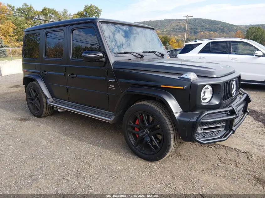 Mercedes-Benz Amg G 63 4Matic 2020