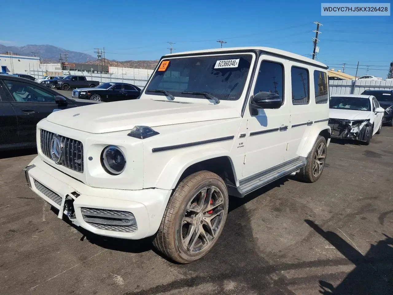 Mercedes-Benz G 63 Amg 2019