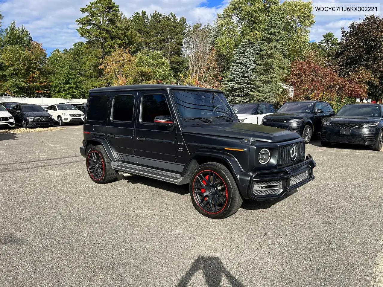Mercedes-Benz G 63 Amg 2019