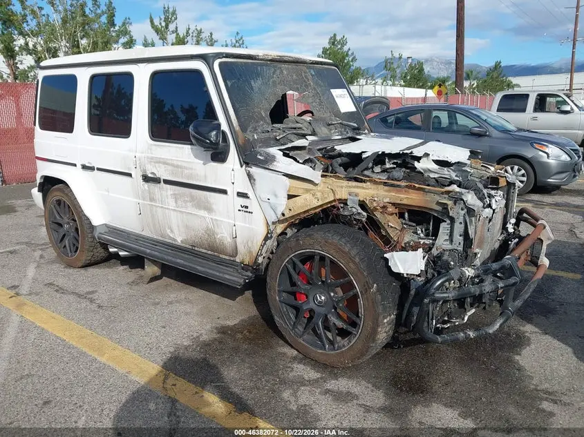 Mercedes-Benz Amg G 63 4Matic 2020