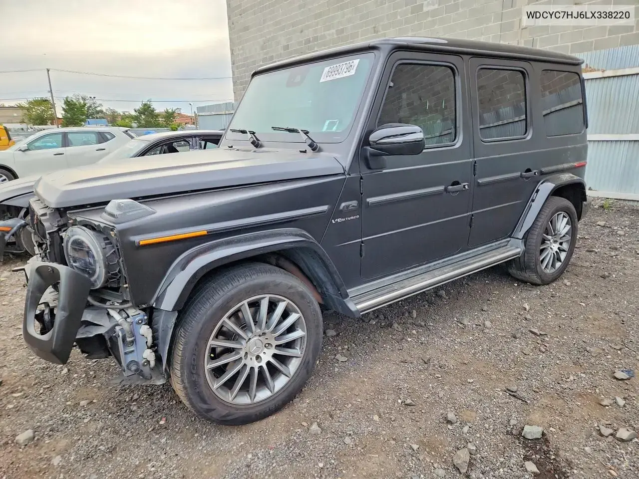 Mercedes-Benz G 63 Amg 2020