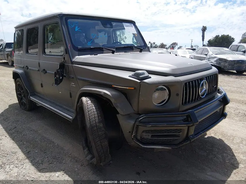 Mercedes-Benz Amg G 63 4Matic 2019