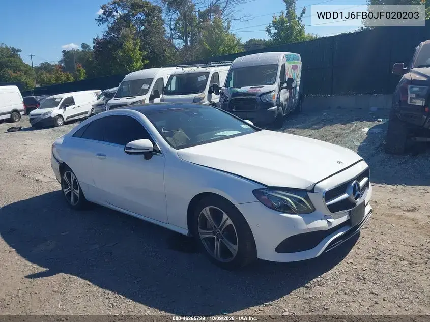 Mercedes-Benz E 400 2018