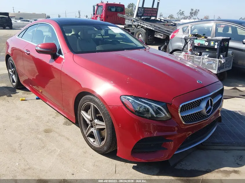 Mercedes-Benz E 400 2018