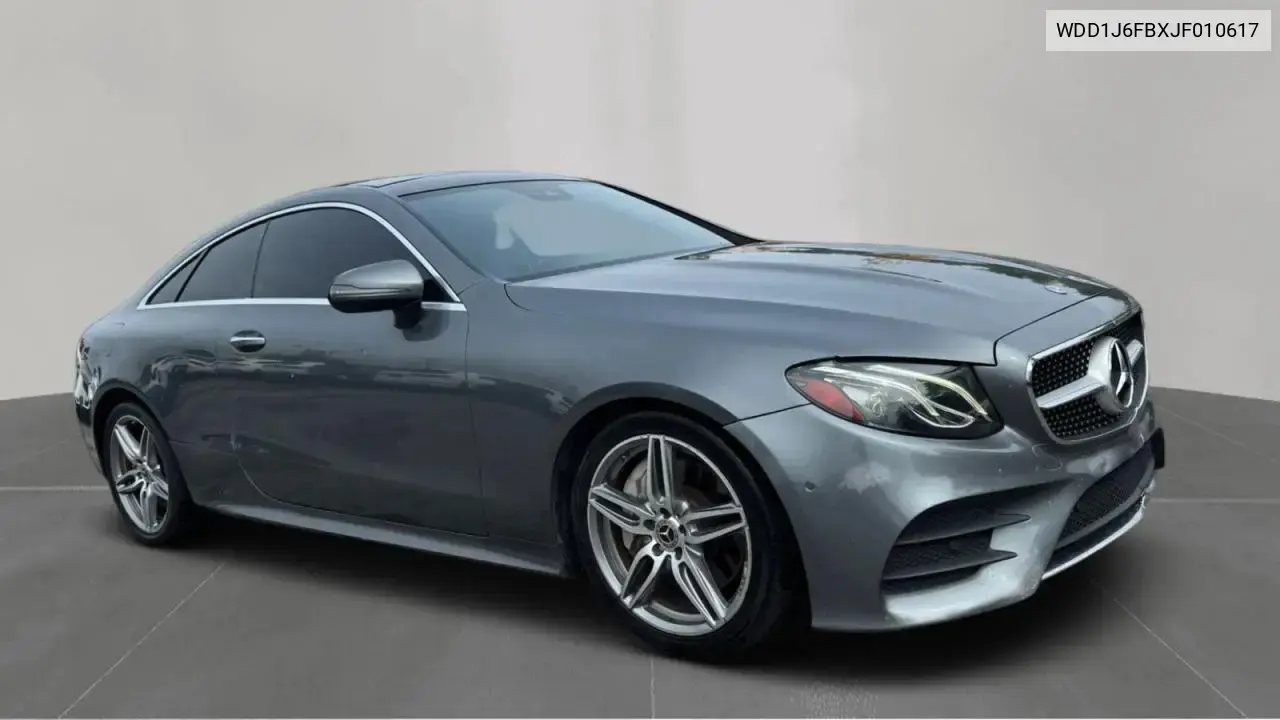 Mercedes-Benz E 400 2018