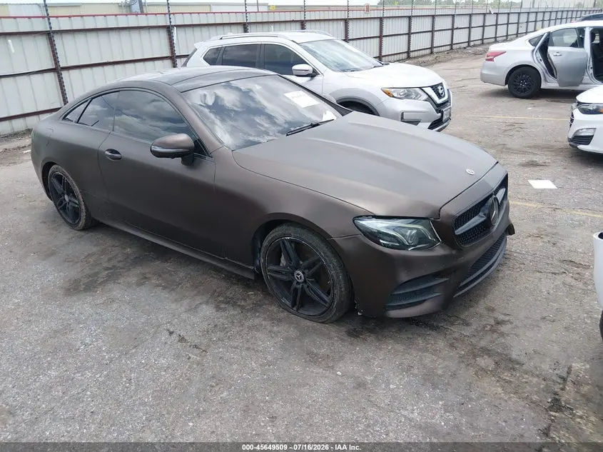 Mercedes-Benz E 400 4Matic 2018
