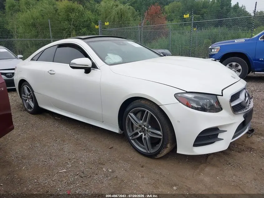 Mercedes-Benz E 400 4Matic 2018