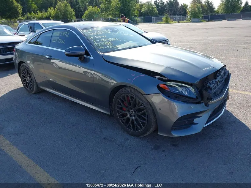 Mercedes-Benz E 400 4Matic 2018