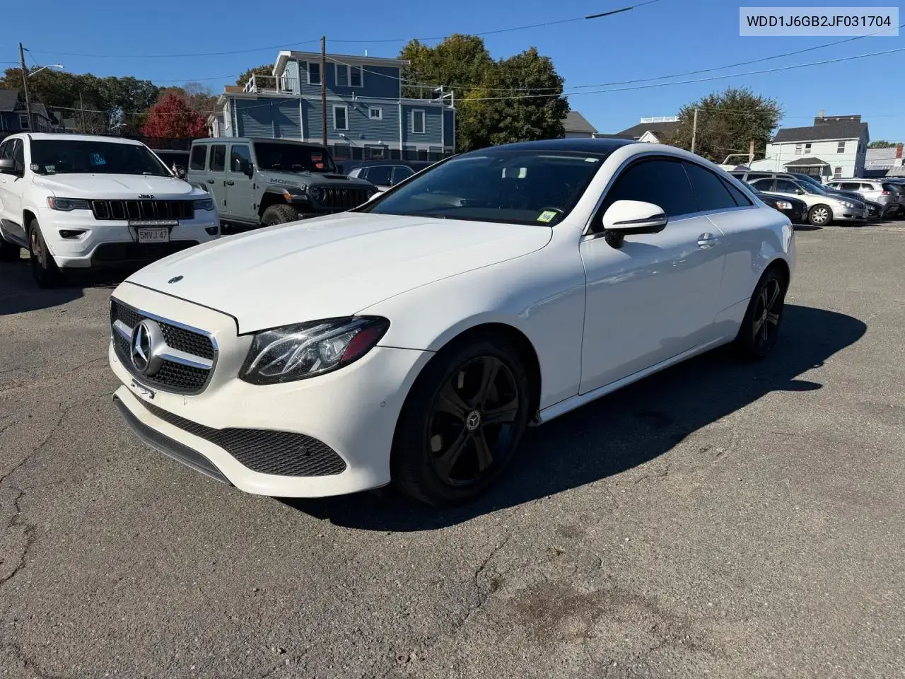 Mercedes-Benz E 400 4Matic 2018