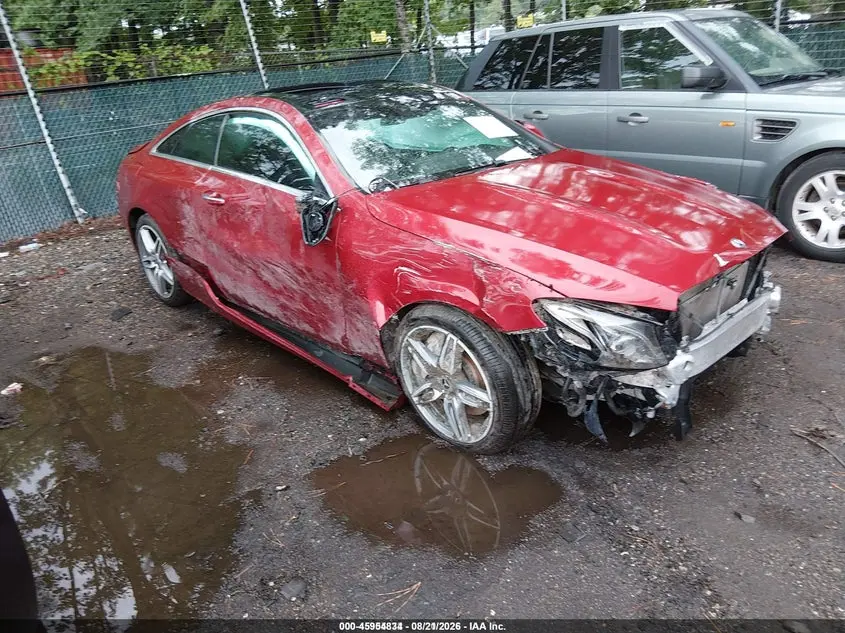 Mercedes-Benz E 400 4Matic 2018