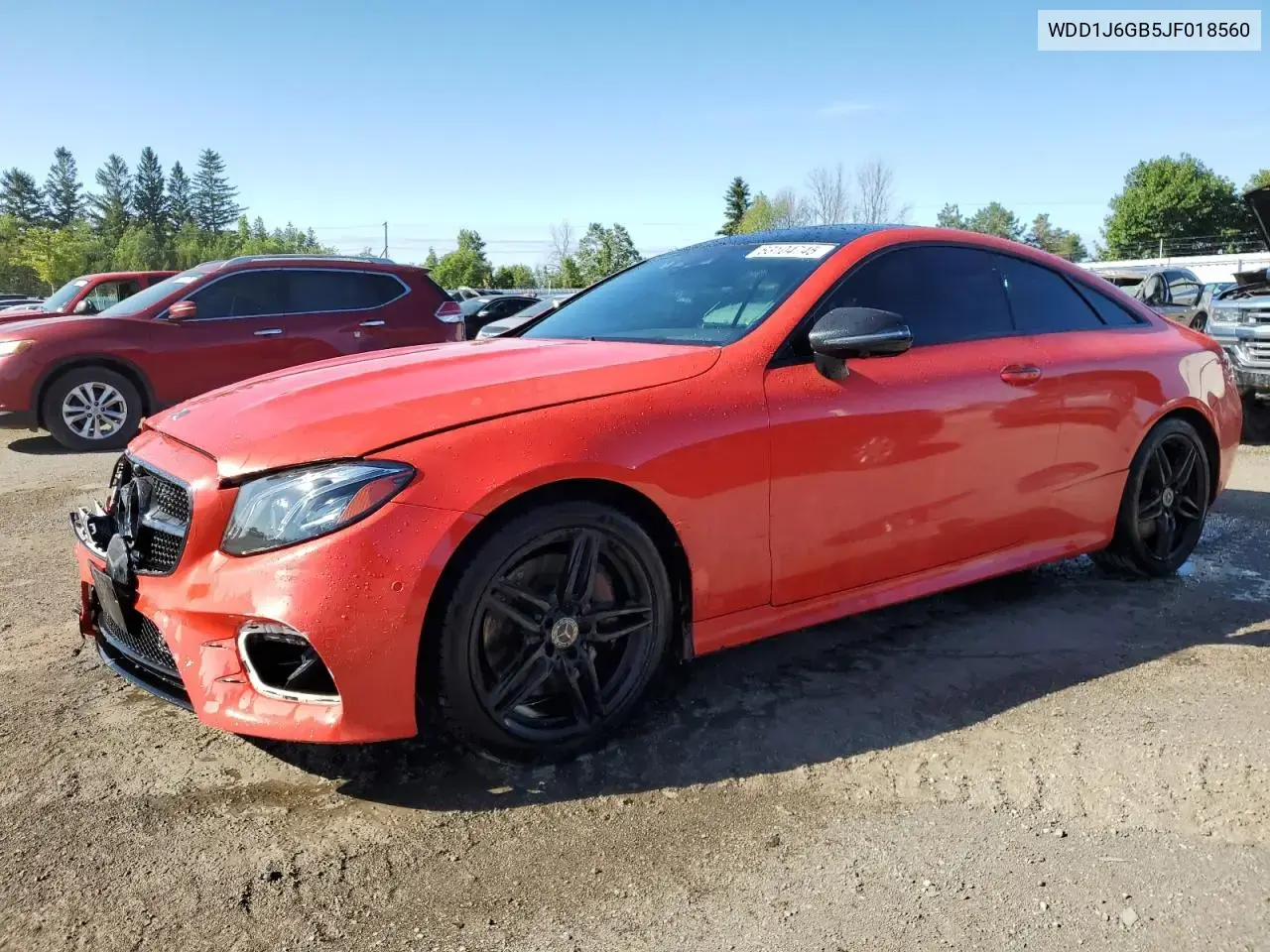 Mercedes-Benz E 400 4Matic 2018