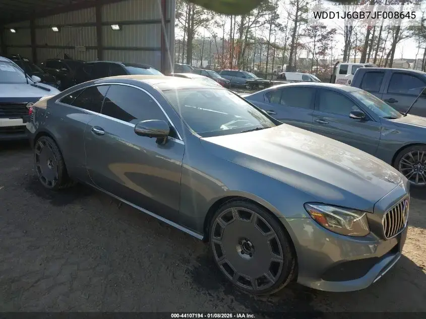 Mercedes-Benz E 400 4Matic 2018