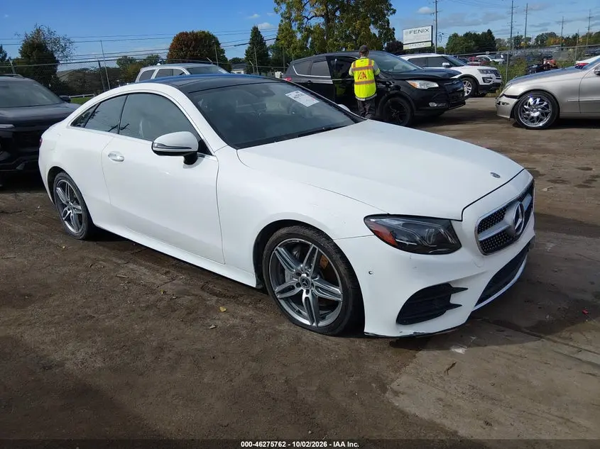 Mercedes-Benz E 400 4Matic 2018