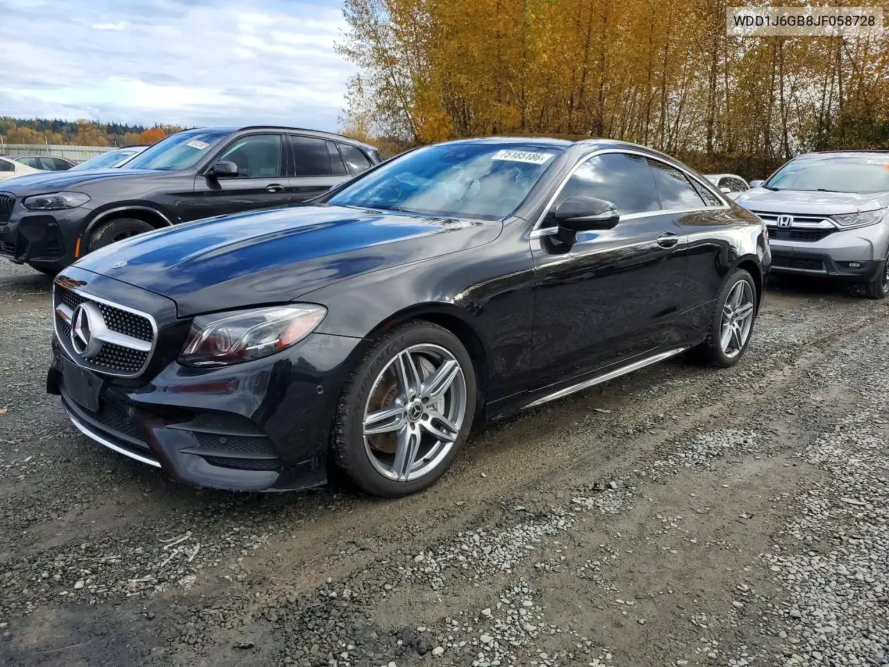 Mercedes-Benz E 400 4Matic 2018
