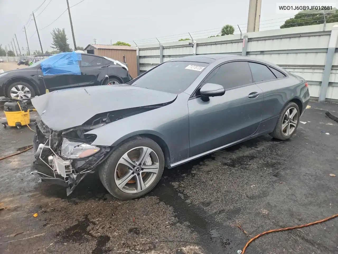 Mercedes-Benz E 400 4Matic 2018
