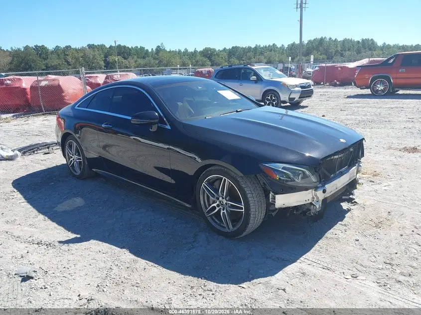 Mercedes-Benz E 400 4Matic 2018