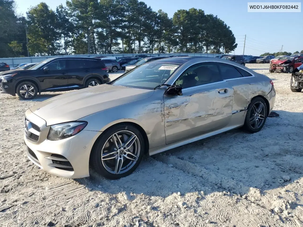Mercedes-Benz E 450 2019