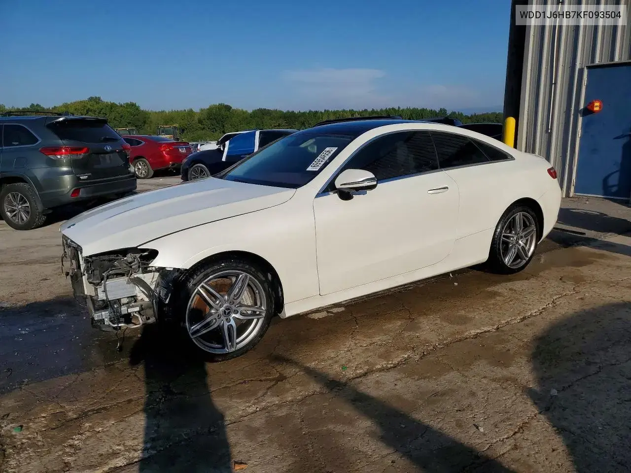 Mercedes-Benz E 450 2019
