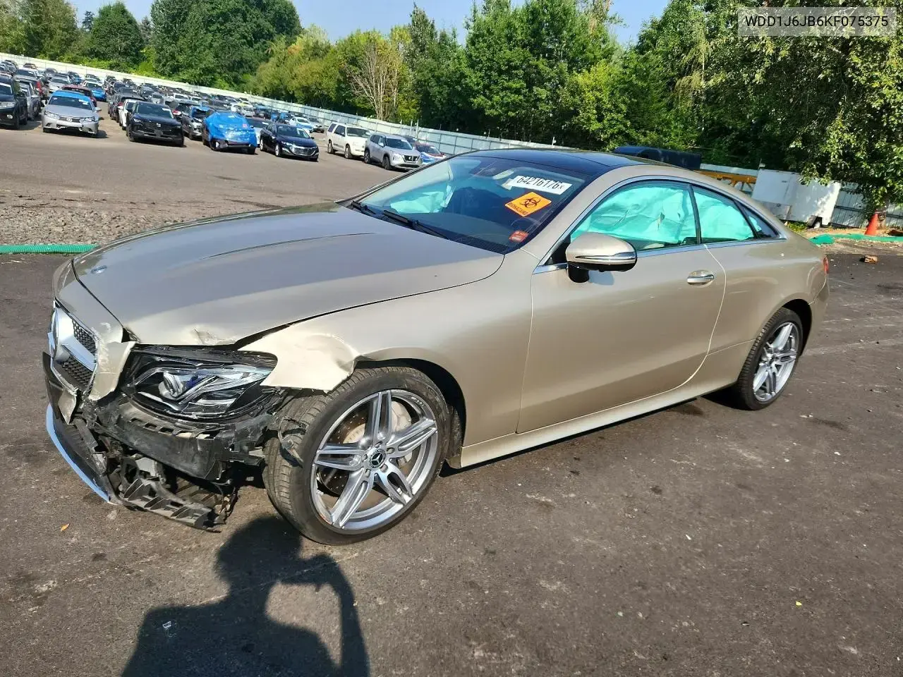 Mercedes-Benz E 450 4Matic 2019