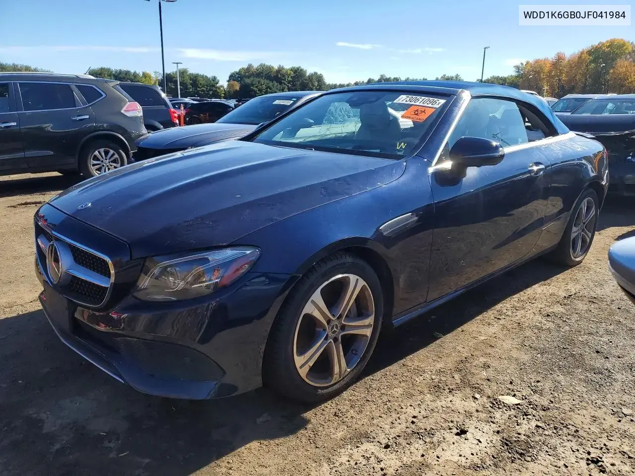 Mercedes-Benz E 400 4Matic 2018