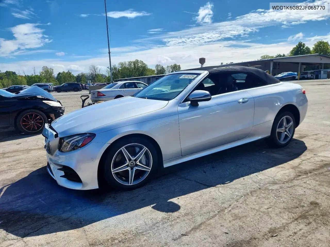 Mercedes-Benz E 400 4Matic 2018