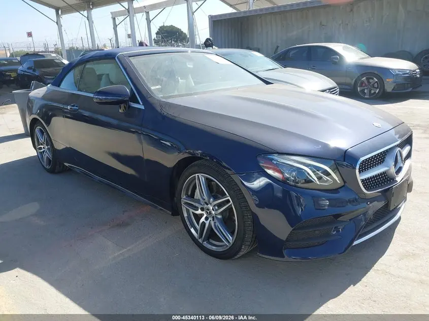 Mercedes-Benz E 450 2019