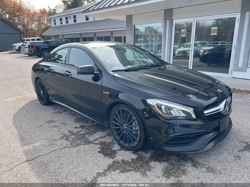 Mercedes-Benz Cla 2018