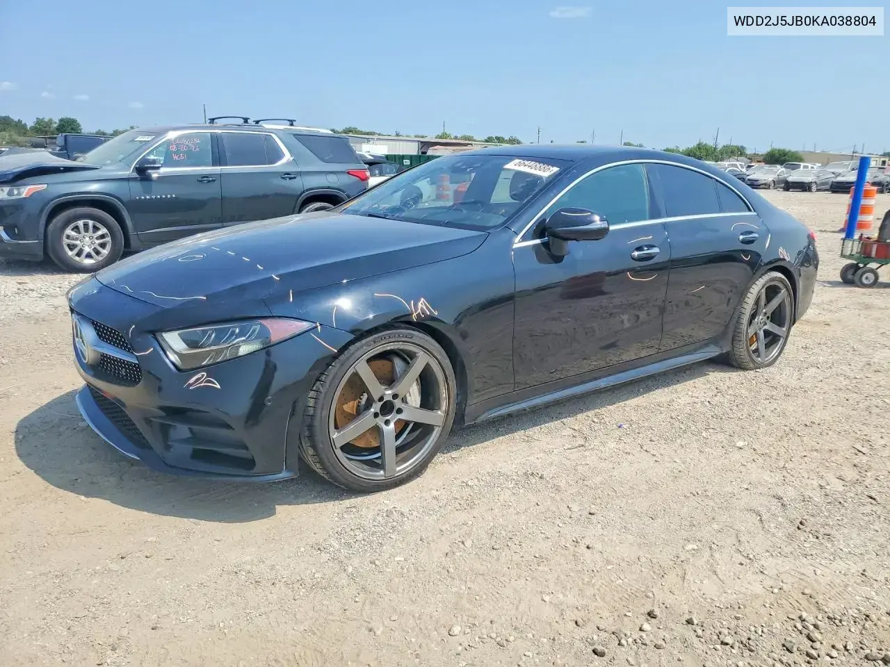 Mercedes-Benz Cls 450 2019