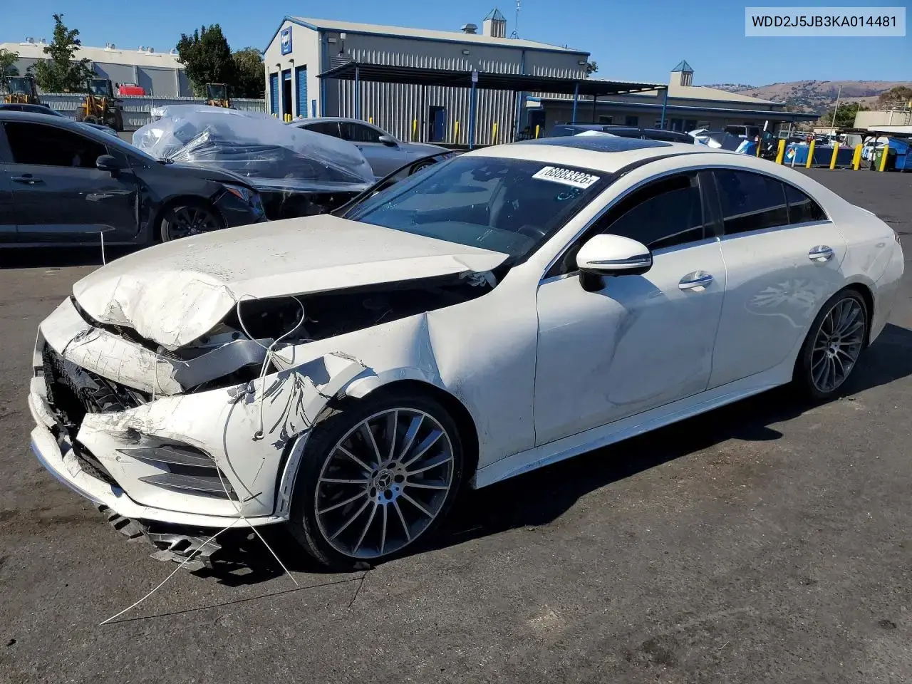 Mercedes-Benz Cls 450 2019