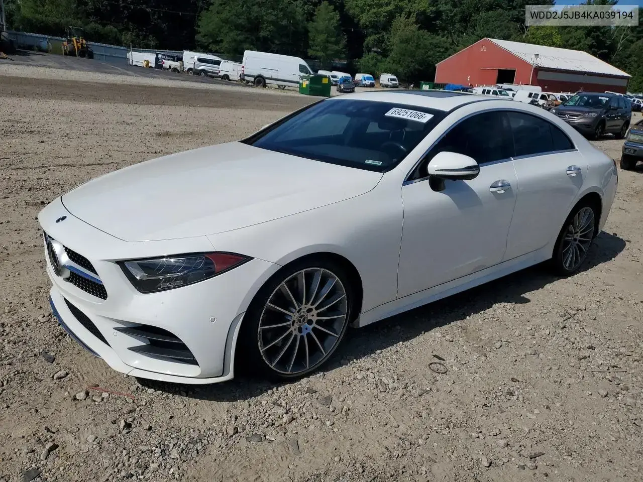 Mercedes-Benz Cls 450 2019