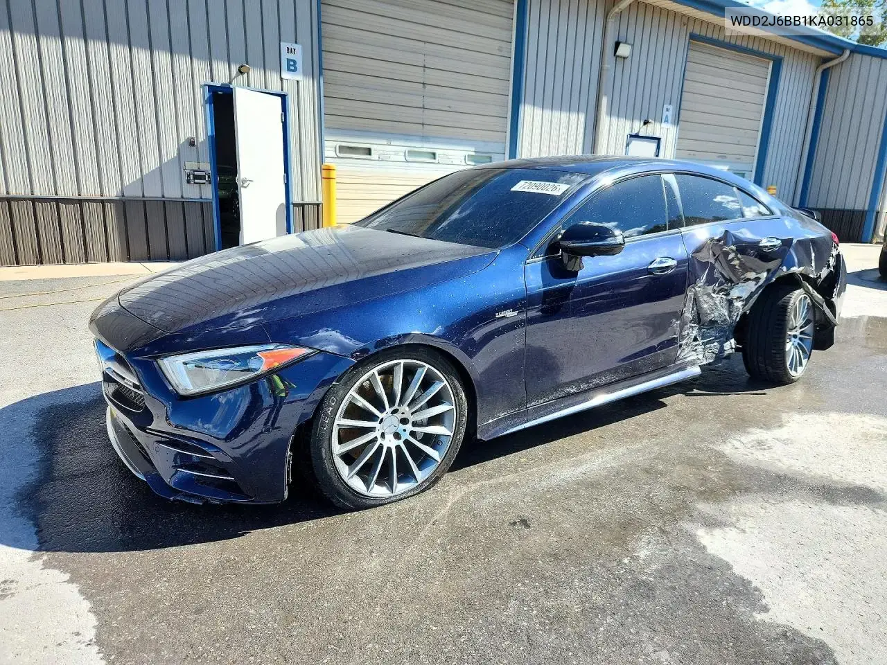 Mercedes-Benz Cls Amg 53 4Matic 2019