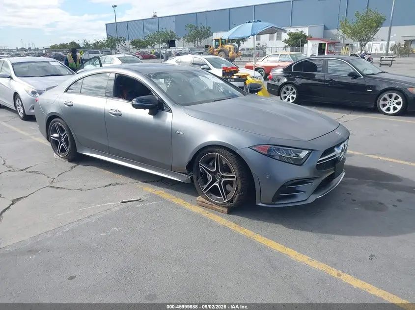 Mercedes-Benz Amg Cls 53 4Matic 2020