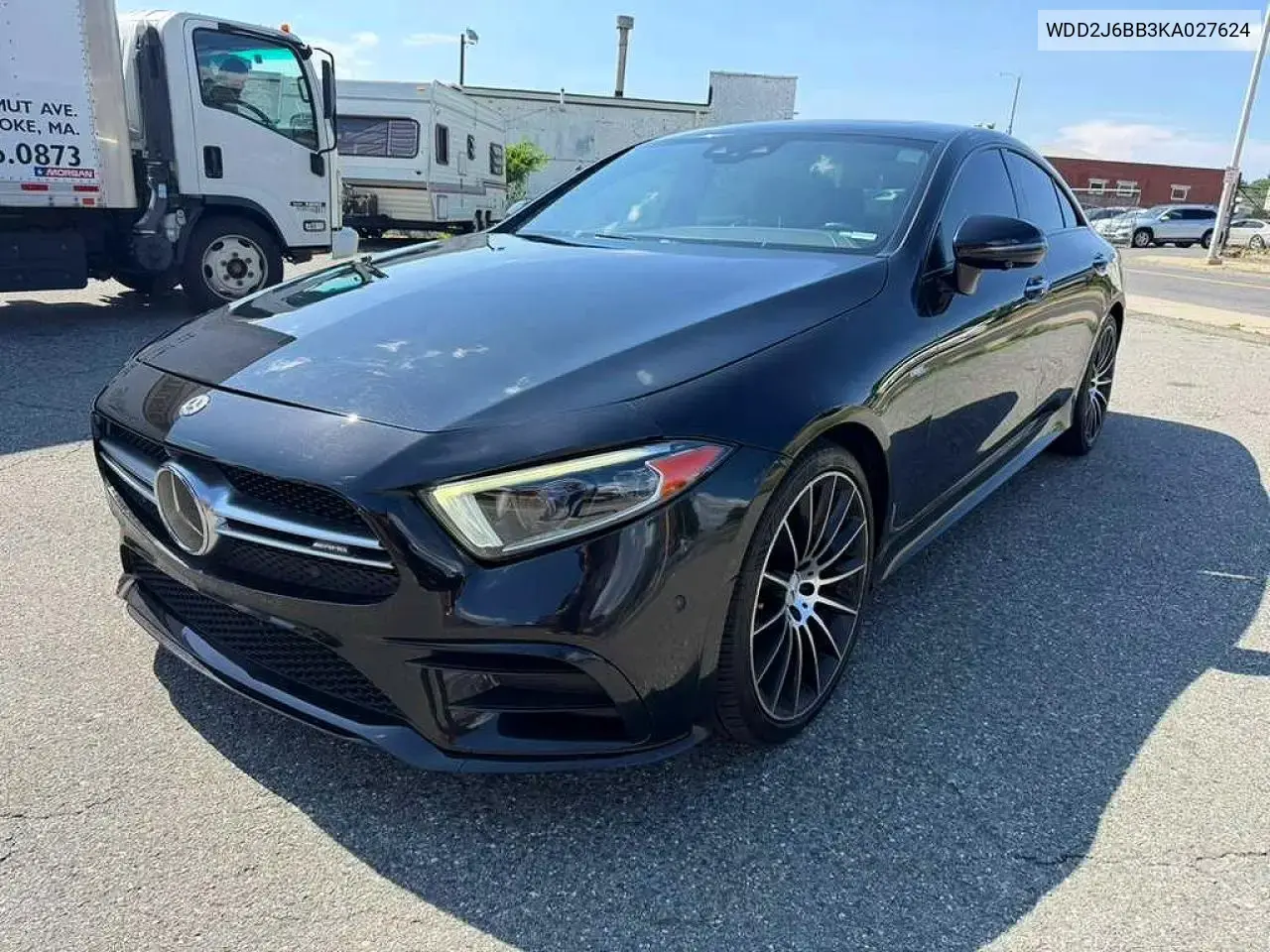 Mercedes-Benz Cls Amg 53 4Matic 2019