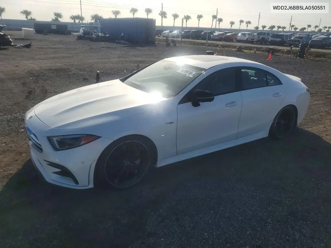 Mercedes-Benz Cls Amg 53 4Matic 2020
