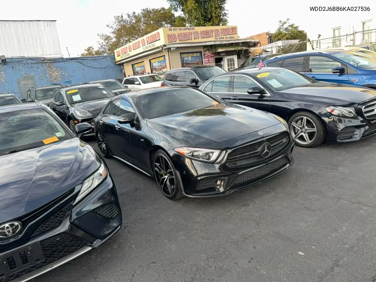 Mercedes-Benz Cls Amg 53 4Matic 2019