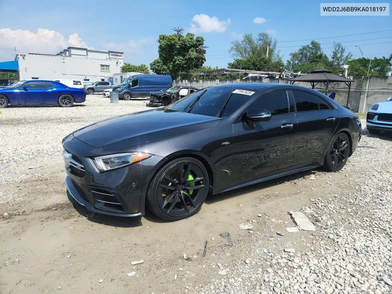 Mercedes-Benz Cls Amg 53 4Matic 2019