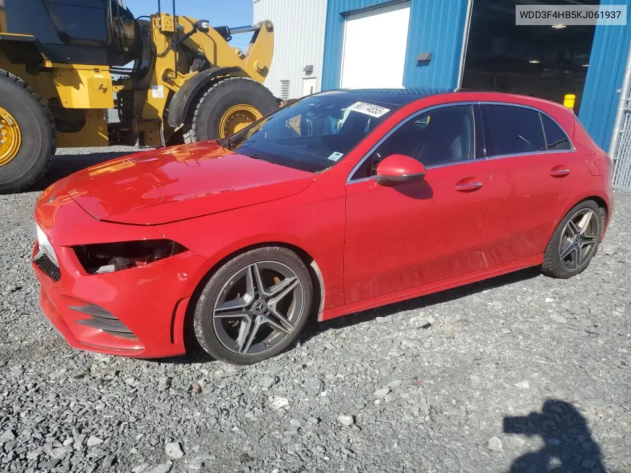 Mercedes-Benz A 250 4Matic 2019