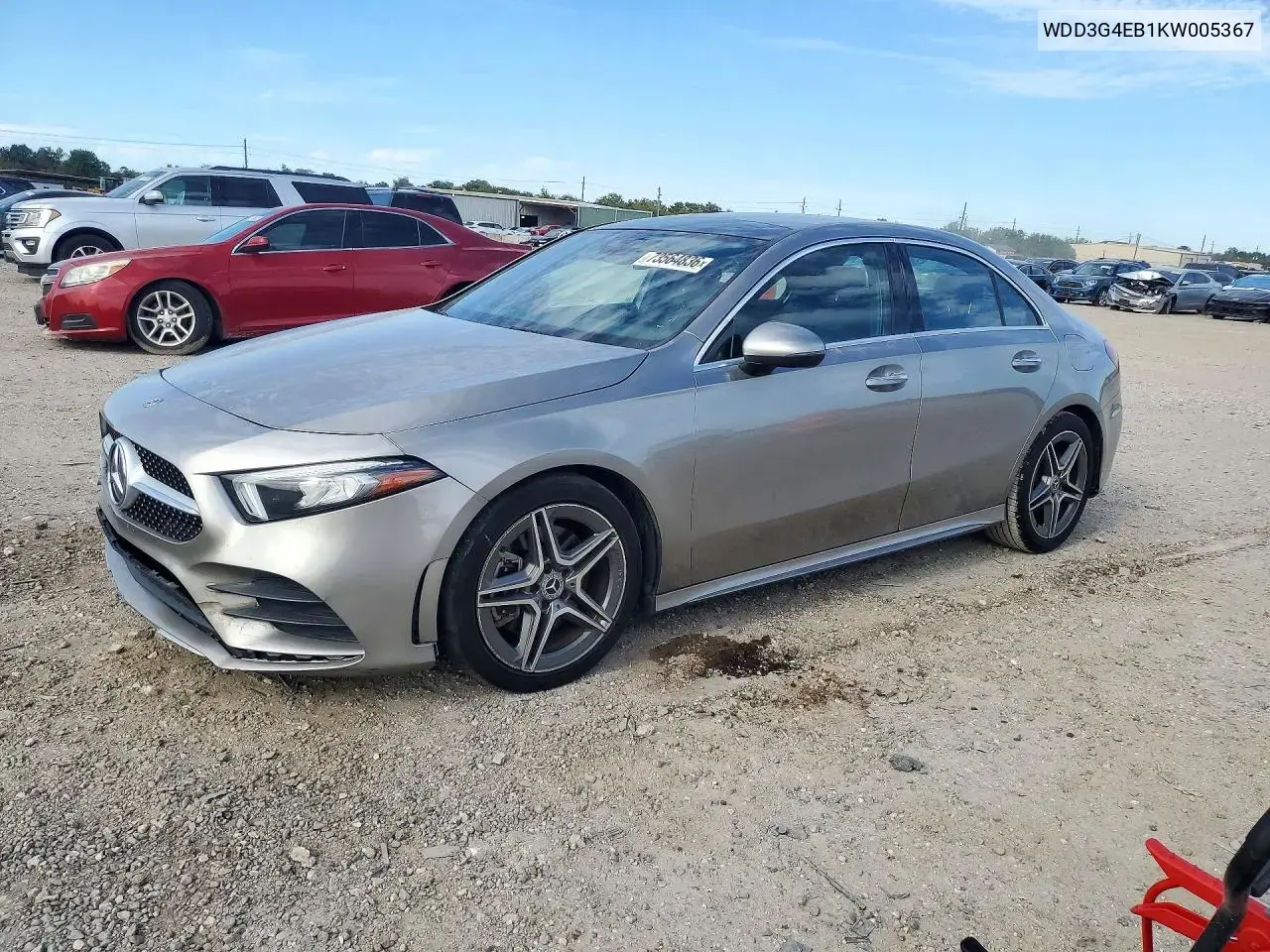 Mercedes-Benz A 220 2019
