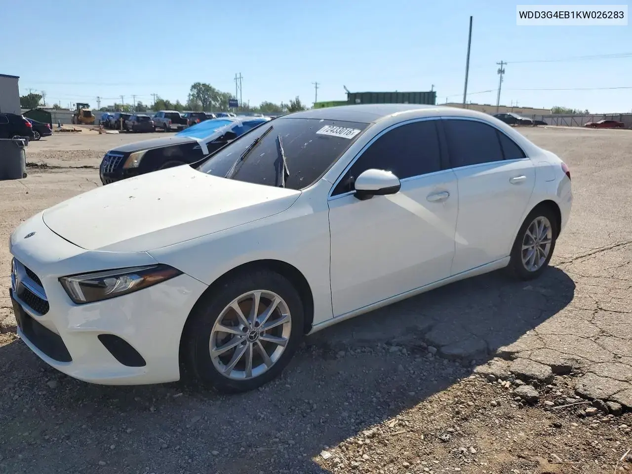 Mercedes-Benz A 220 2019