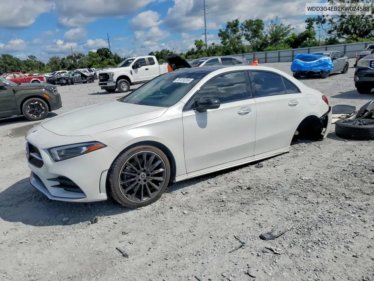 Mercedes-Benz A 220 2019