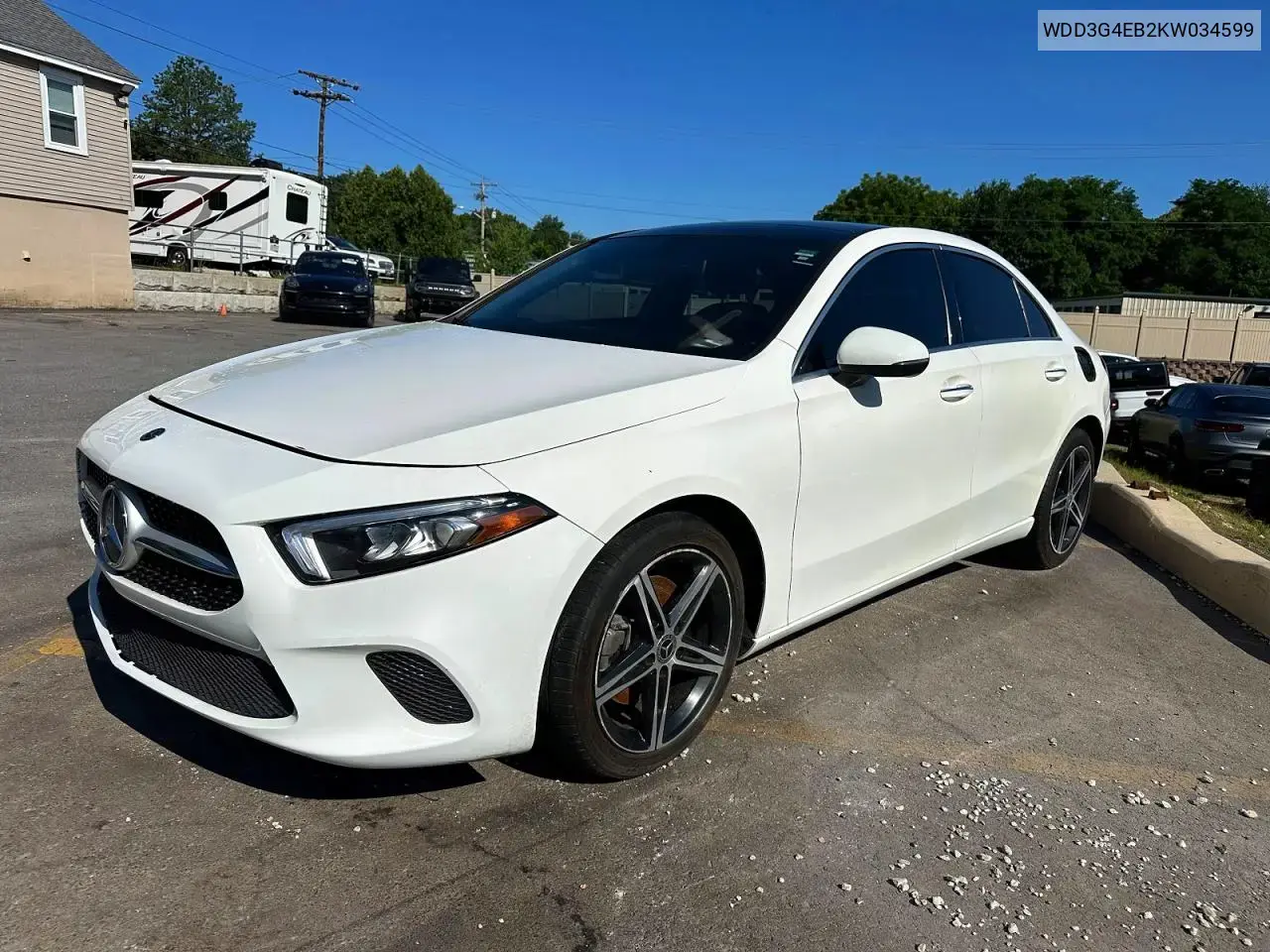 Mercedes-Benz A 220 2019