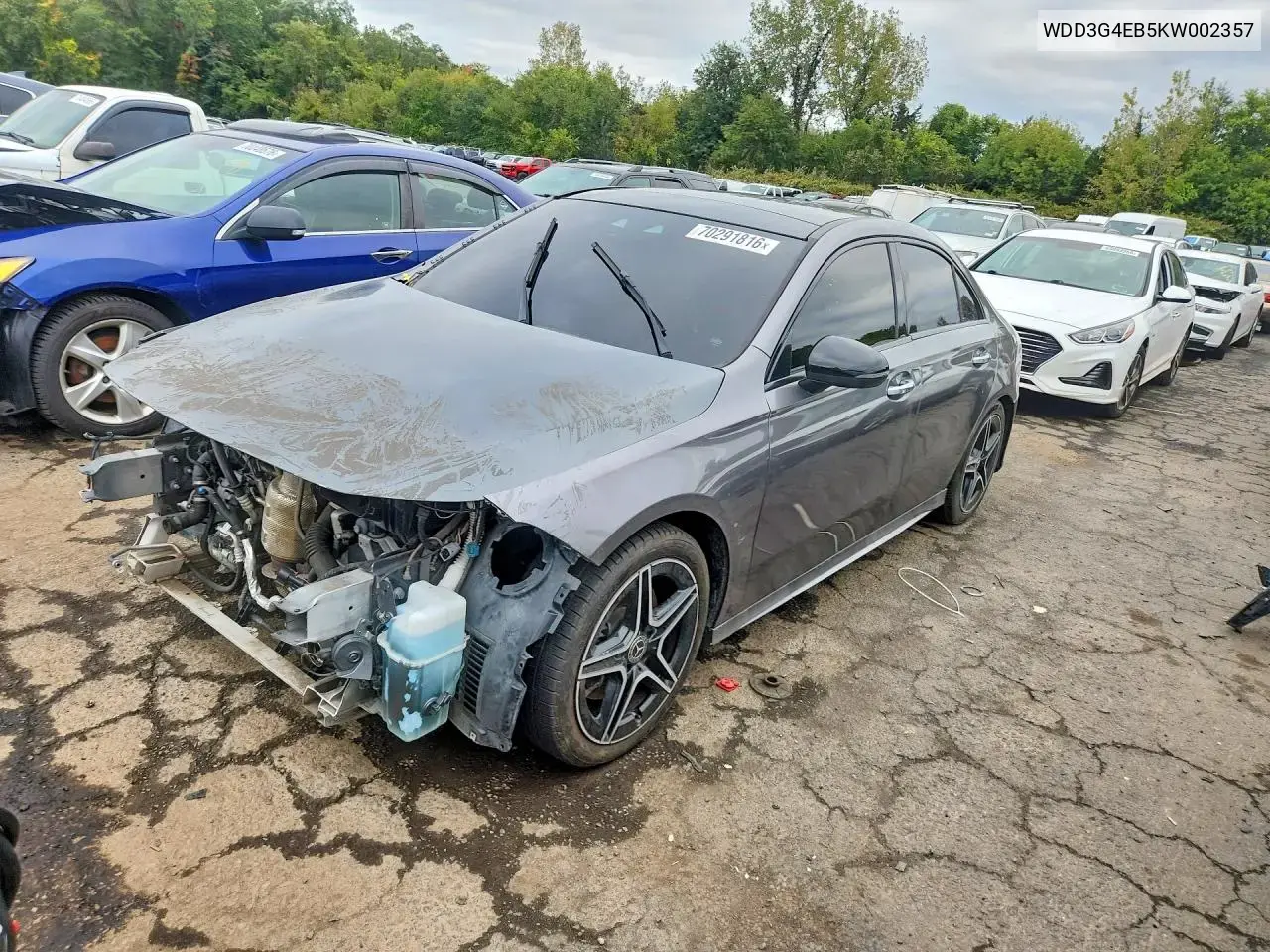 Mercedes-Benz A 220 2019