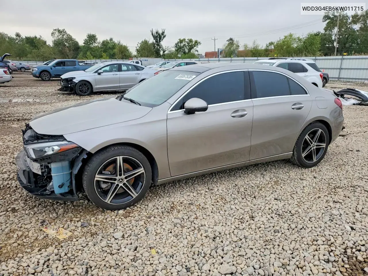 Mercedes-Benz A 220 2019