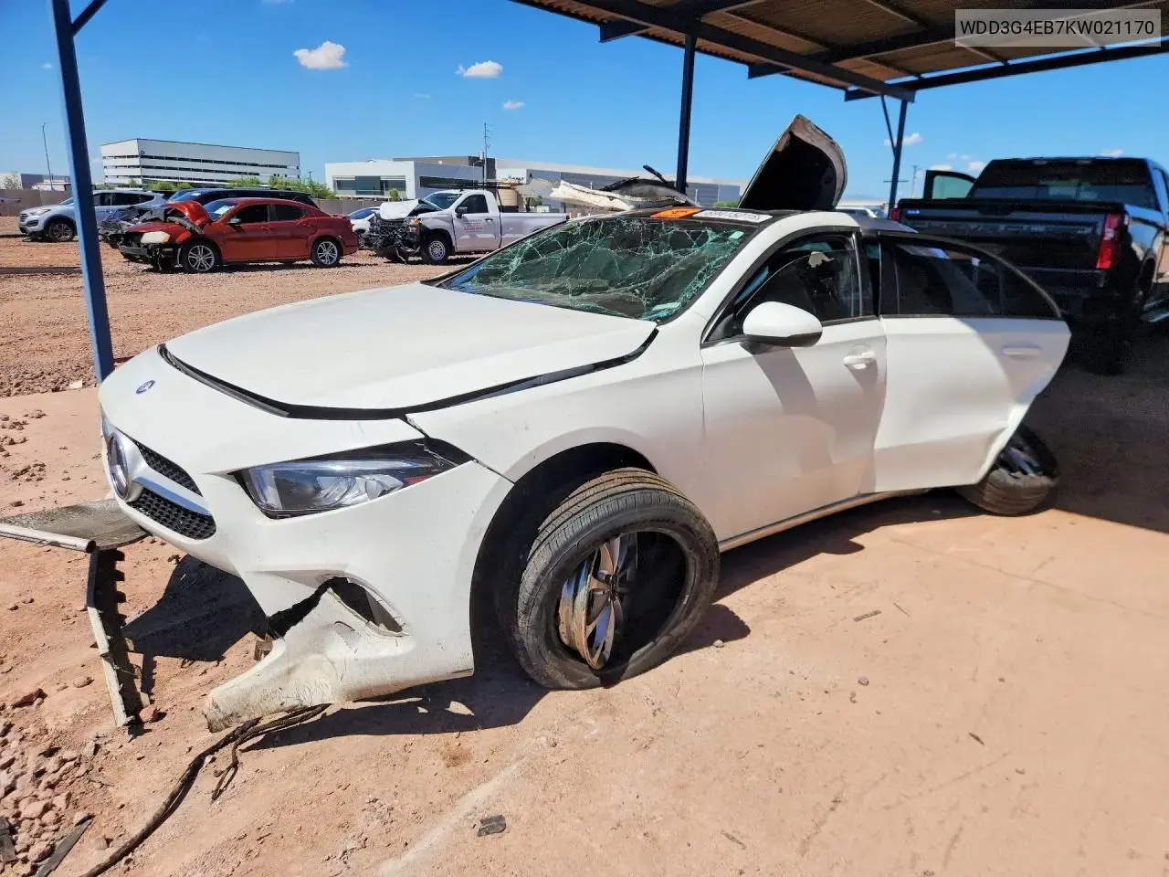 Mercedes-Benz A 220 2019