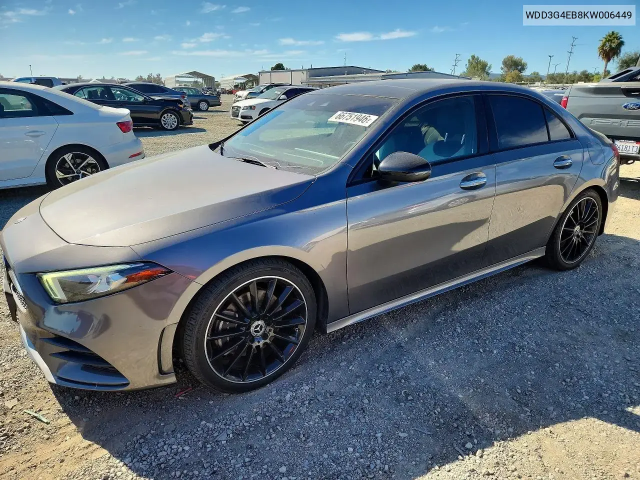 Mercedes-Benz A220 2019