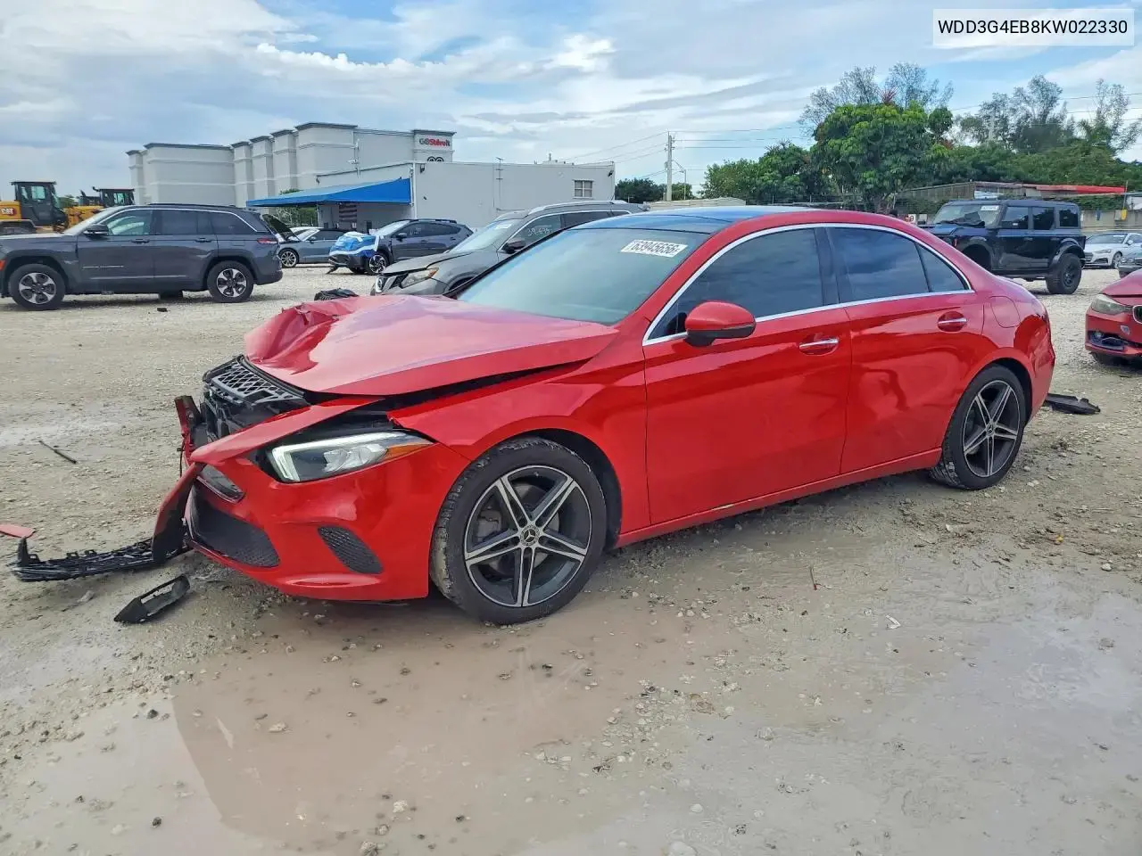 Mercedes-Benz A 220 2019