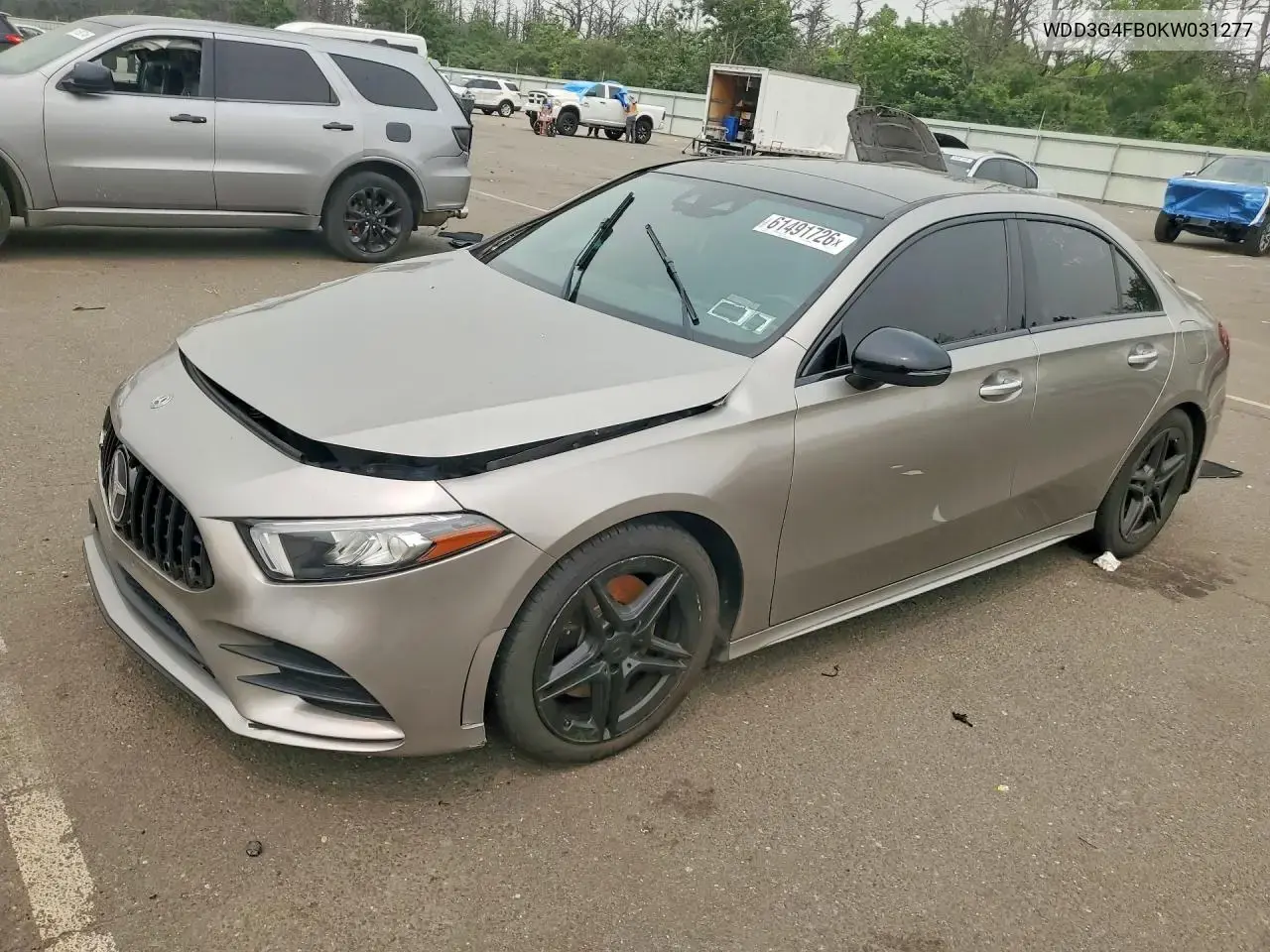 Mercedes-Benz A 220 4Matic 2019